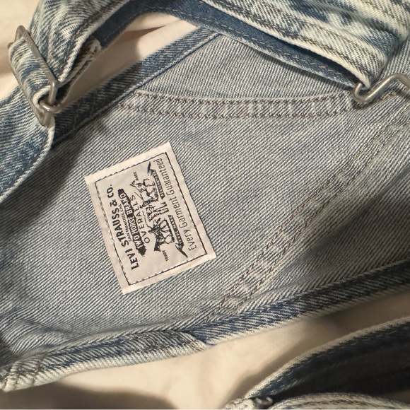 Levi’s Apron Drawstring Straight Leg Overalls size L - Picture 11 of 14